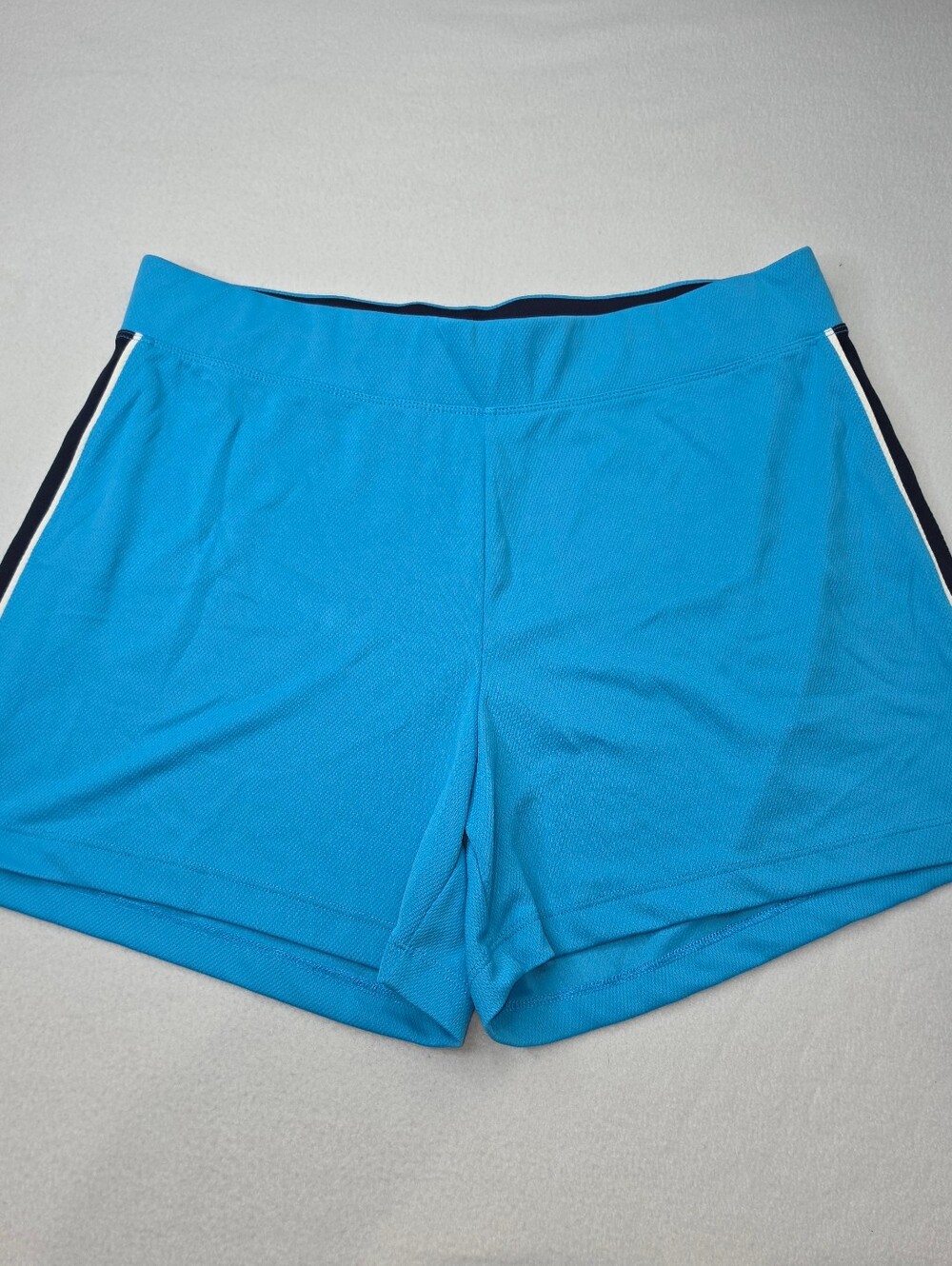 SB Active Women's Athletic Shorts Blue Size Large 2683